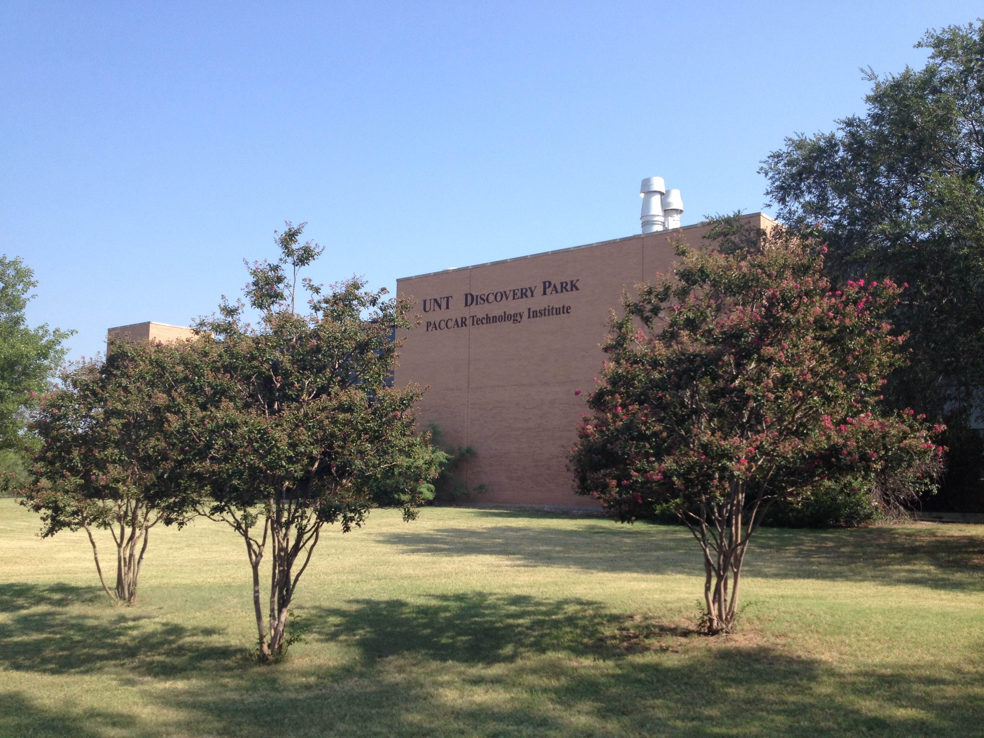 Image of UNT Discovery Park